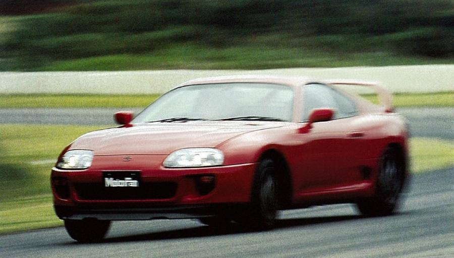  Toyota Supra RZ (JZA80) 1993 года  (JP) (фото 19 из 27)